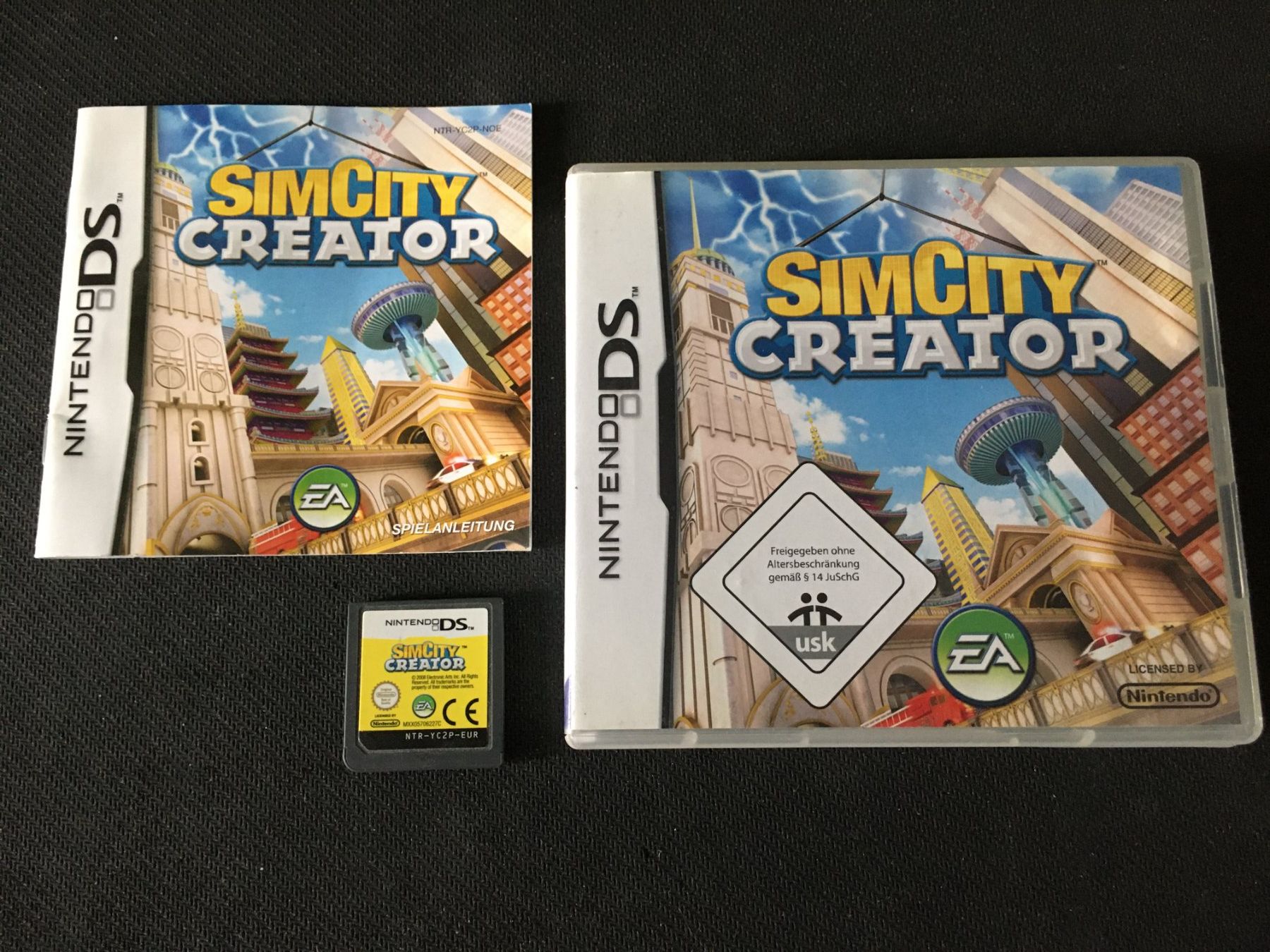 Nintendo Giochi: SimCity Creator für Nintendo DS – Usato da St.Gallen venduto da sjosjo