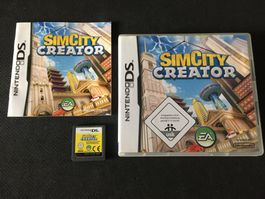 SimCity Creator für Nintendo DS