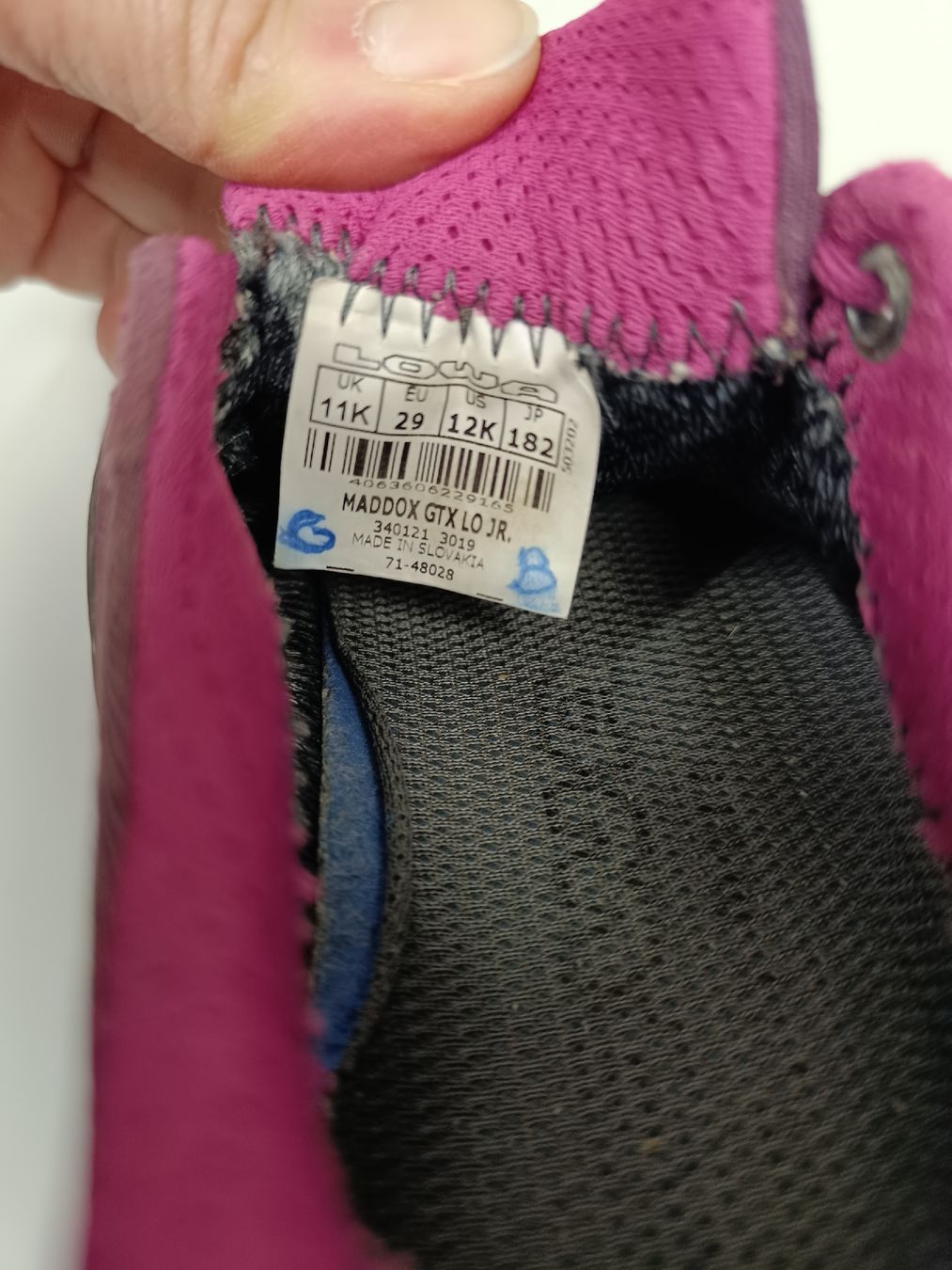 Lowa Schuhe für Mädchen: Lowa Trekkingschuh Gr. 29 – Gebraucht aus Ehrendingen von Cheronimo2 2