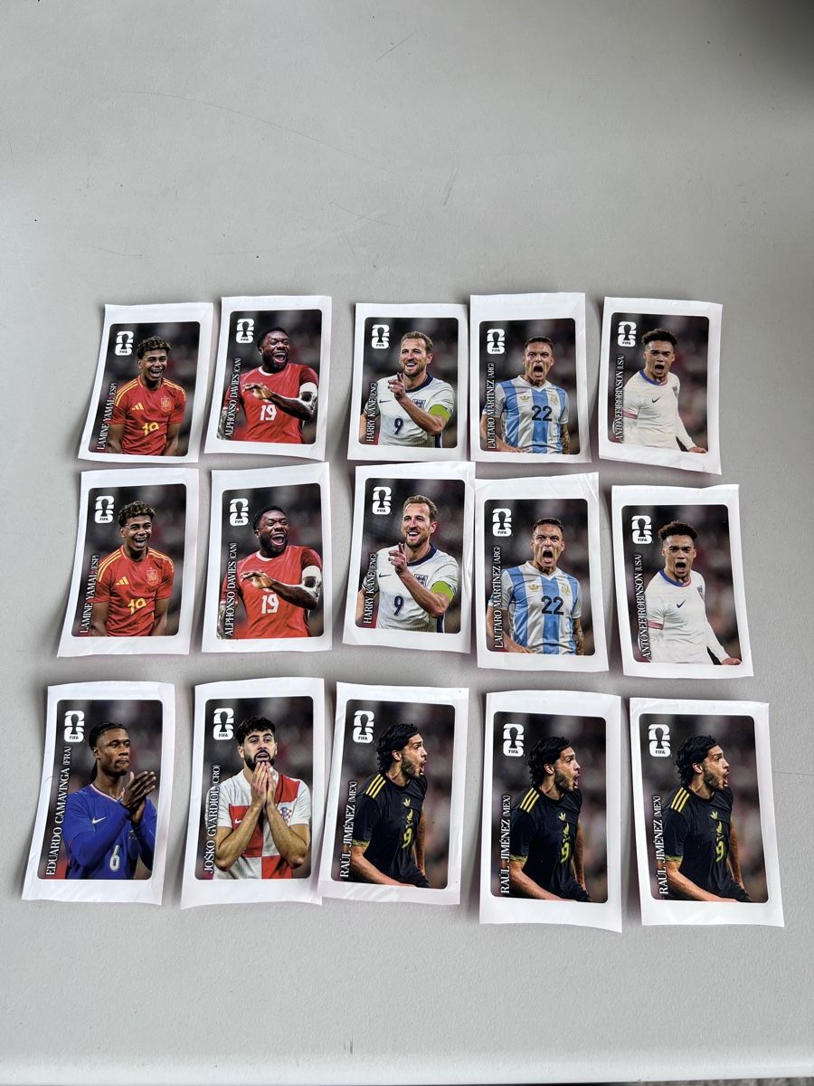 Autocollants: Panini Fussball WM 2026 Coca Cola Sticker – Neuf avec emballage d'origine à Frauenfeld par isa_9cy7