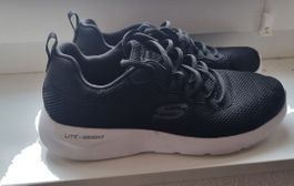Schwarze Skechers Schuhe, Grösse 39, sehr guter Zustand