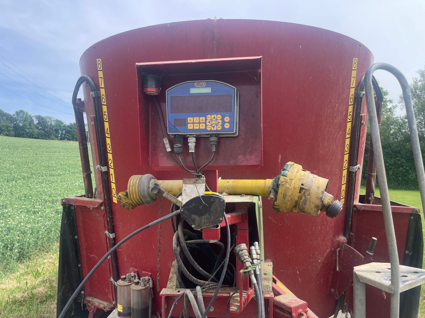 Tutte le macchine: Futtermischwagen Strautmann Verti-Mix 1300 Double K – Difettoso da Neuwilen venduto da muehlethaler-technik 3