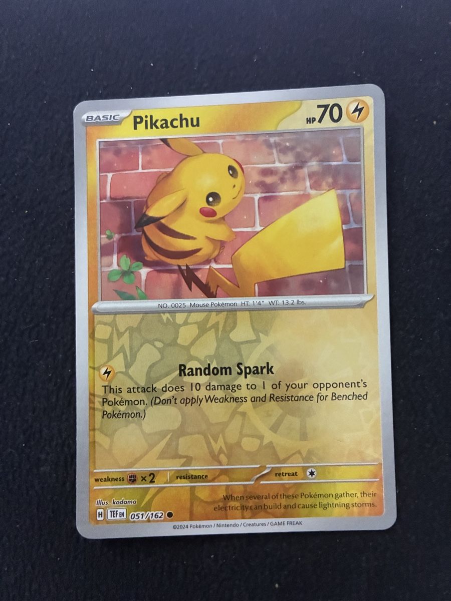 Pokémon Carte collezionabili: POKEMON CARDS PIKACHU REVERSE # 51 – Nuovo (secondo la descrizione) da Taverne venduto da YOHISTORE