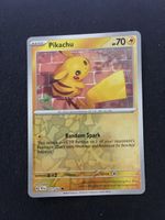 POKEMON CARDS PIKACHU REVERSE # 51