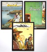 RAR 3x JULIAN B Dieter Plessix Comic-Sammlung Konvolut Lot