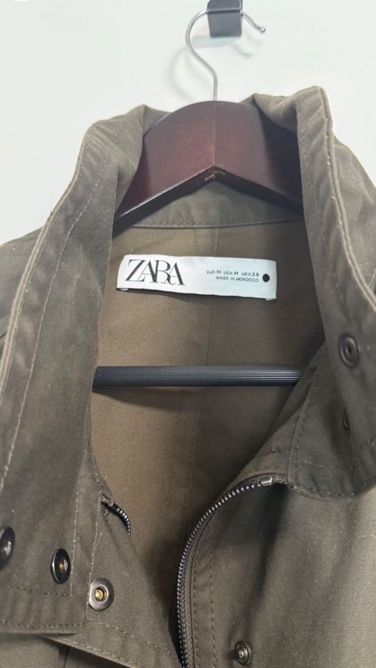 Zara Jacken: Zara bomber khaki M – Gebraucht aus Aarau von Giudeli0815 1