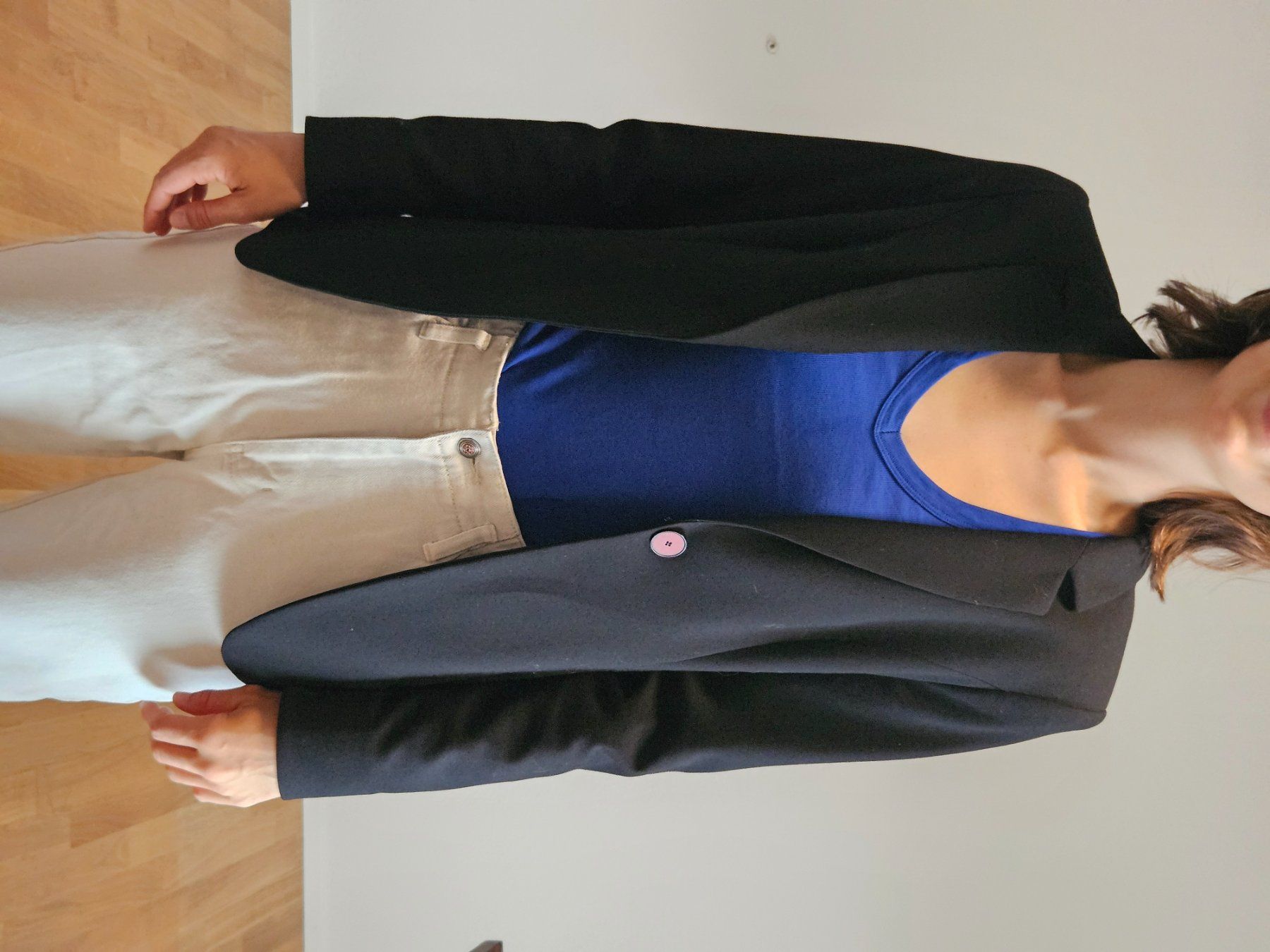 Taifun Vestes: Blazer schwarz Taifun – D'occasion à Horw par Sandra_Luzern 4