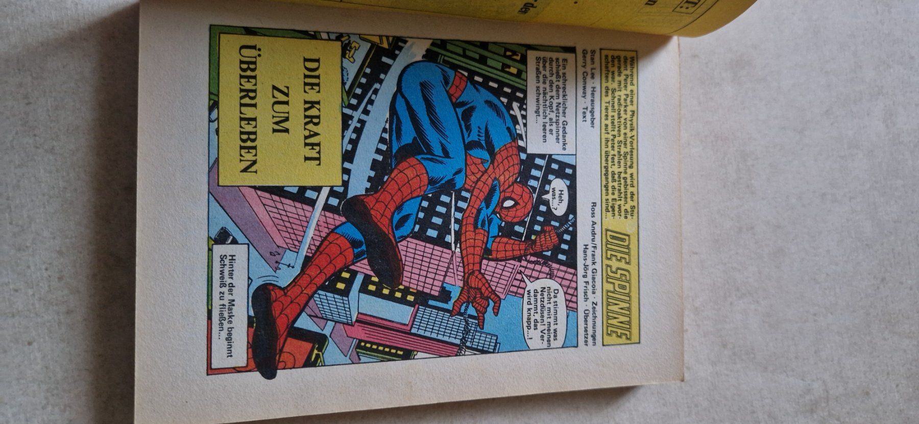 Bücher: Die Spinne Nr. 2, – Gebraucht aus villmergen von zoltan68 2