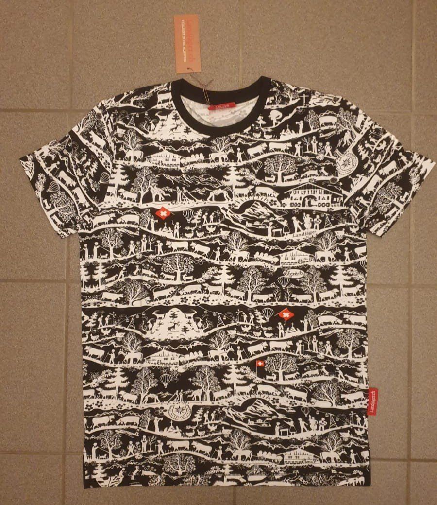 T-shirt: T-Shirt "Heimat" (Grosse S) – Nuovo e nell'imballaggio originale da Piandera Paese venduto da piandera79