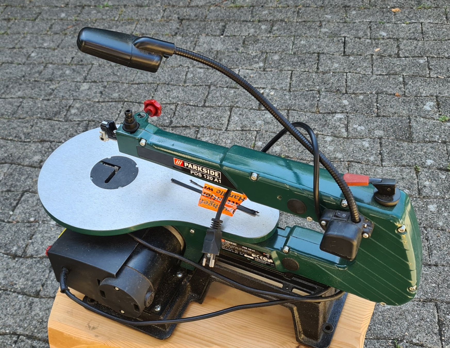 Seghe: Parkside Dekupiersaege PDS 120 A1 – Usato da Henau venduto da Vosi56