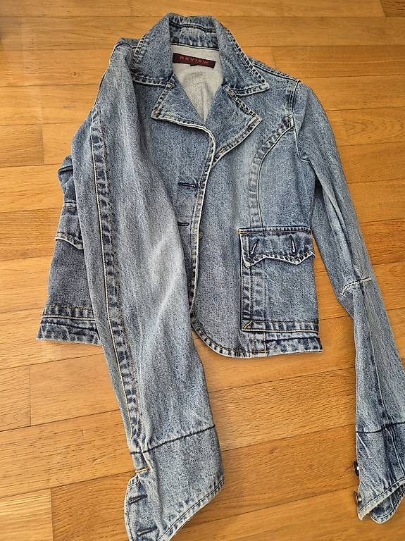 Giacche: Review Jeansjacke Gr. 36, tailliert – Usato da Zürich venduto da mit_jz2x 4