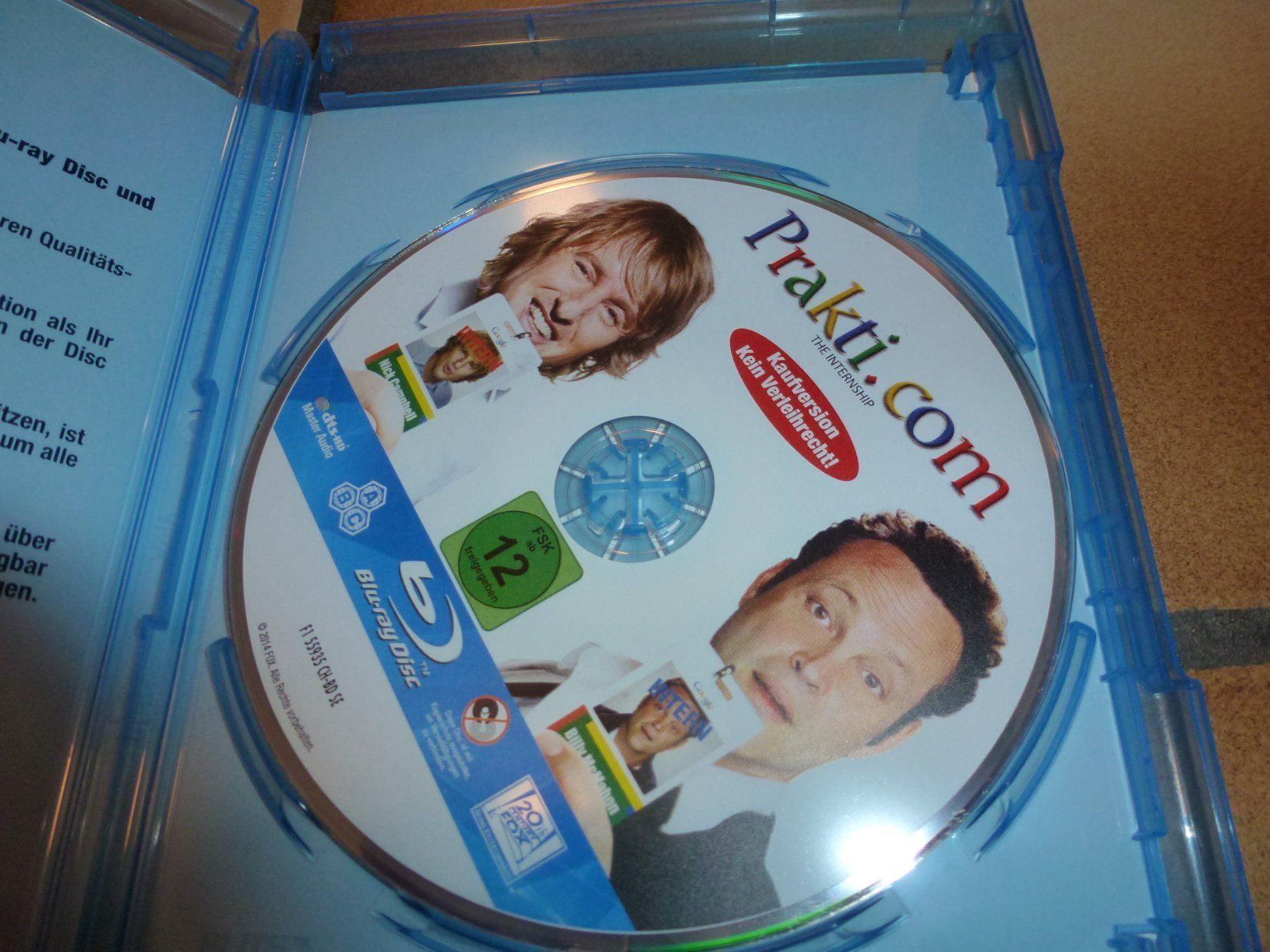 Tutti i DVDs: Prakti.com  BLU-RAY – Usato da Olten venduto da Disc-Verkauf 1