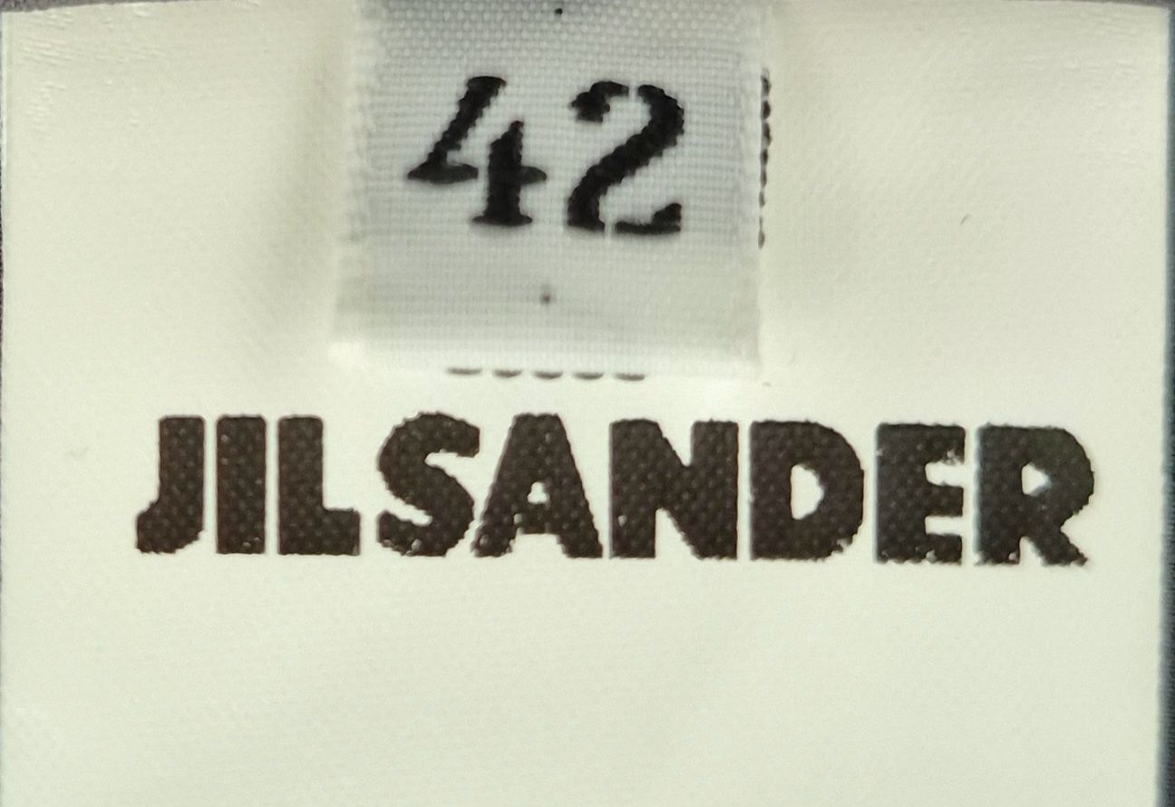 Jil Sander Giacche: Jolie vesre Jil Sander grise – Usato da Bern venduto da dasgesuchtobjekt 4