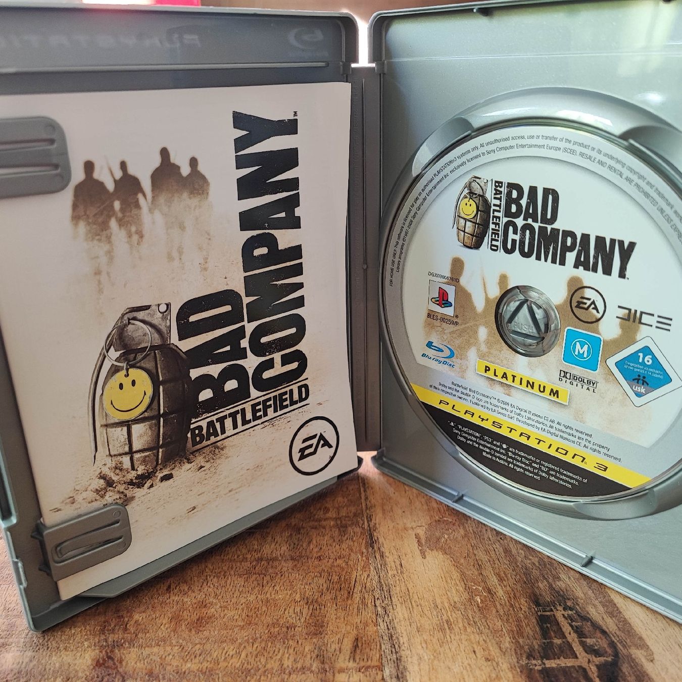 Sony Giochi: Battlefield Bad Company PS3 - Platinum Edition  – Usato da Dübendorf venduto da kb86_MOVIE 2