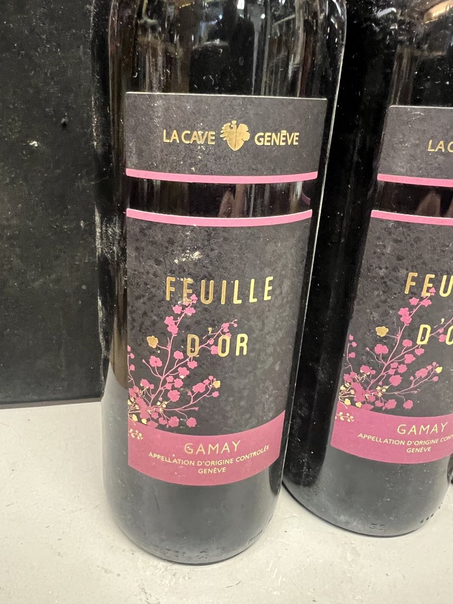 Wein: Lot de 3 LA CAVE DE GENÈVE 2020 – Neu (gemäss Beschreibung) aus Genève von Leboucheoreilles 1