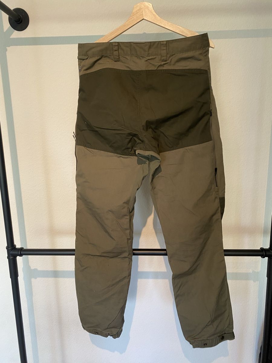 Fjällräven Pantaloni: Fjäll Räven Outdoor Hose – Nuovo (secondo la descrizione) da Basel venduto da celinefille 3