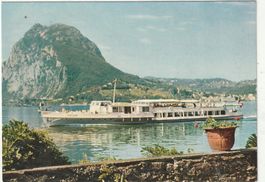 Schiff Luganersee