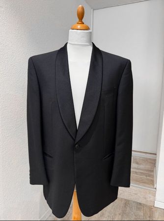 Smoking Sakko Atelier Torino by Konen München – Mohair – 50