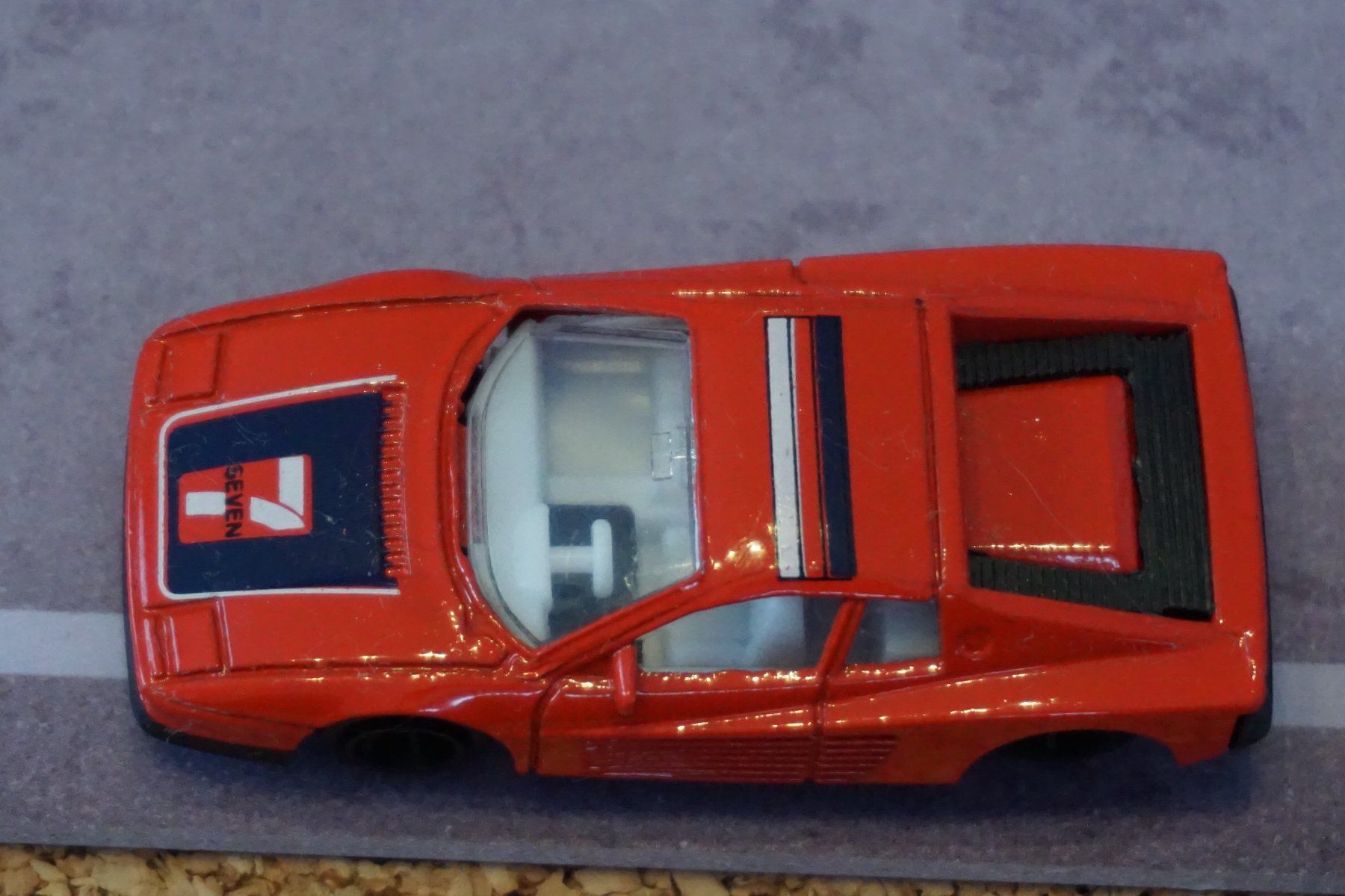 Ferrari Modellini d'auto: No Name Ferrari Testarossa COOL !!!!!!!!!!!!!!!!!! – Usato da Reiden venduto da Doppeldecker69 4