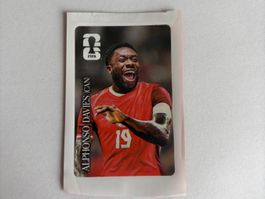 WM 26 Panini Coca Cola 7 - Alphonso Davies