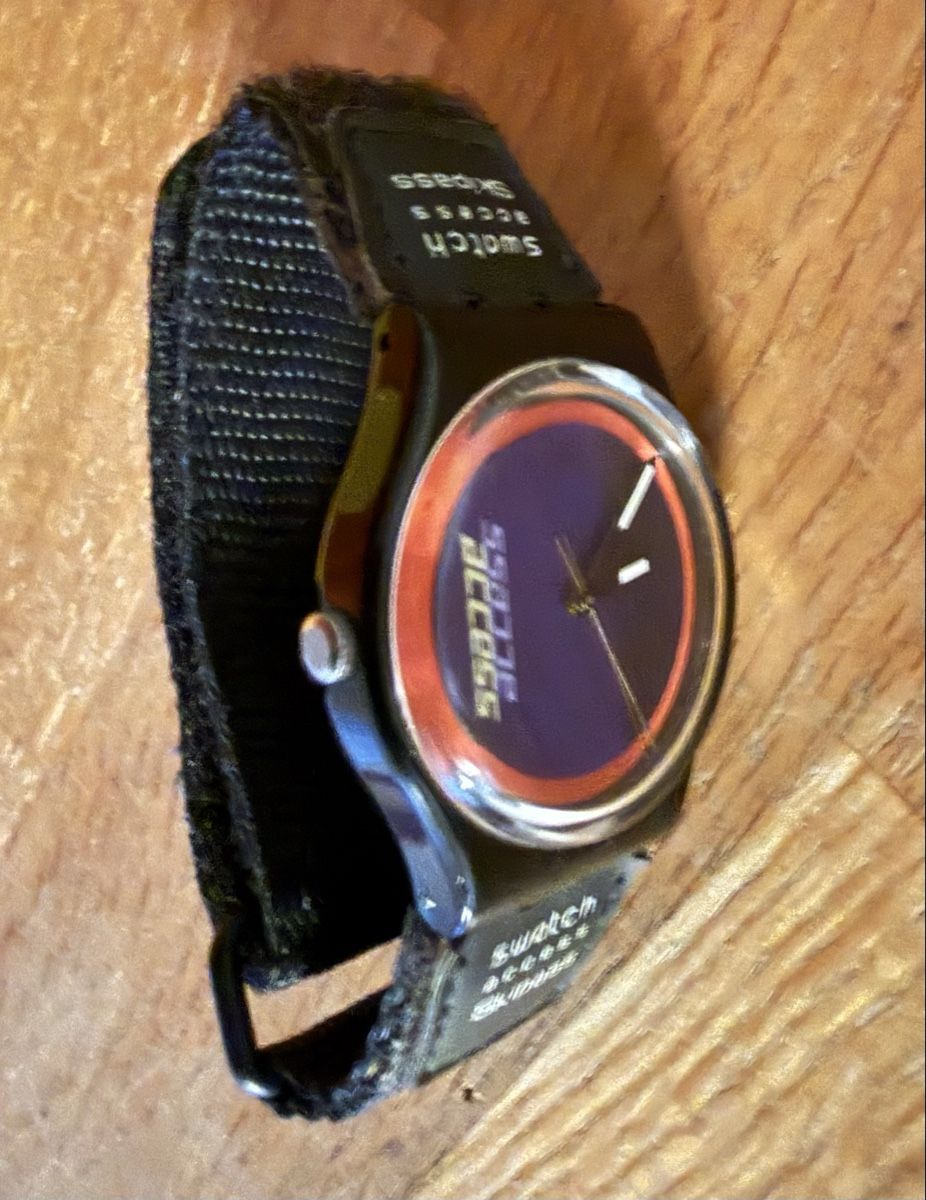 Swatch Orologi: Swatch Access Skipass Uhr Armbanduhr – Usato da Goldach venduto da Donpancho 4