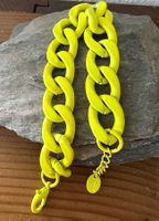Armband in gelb