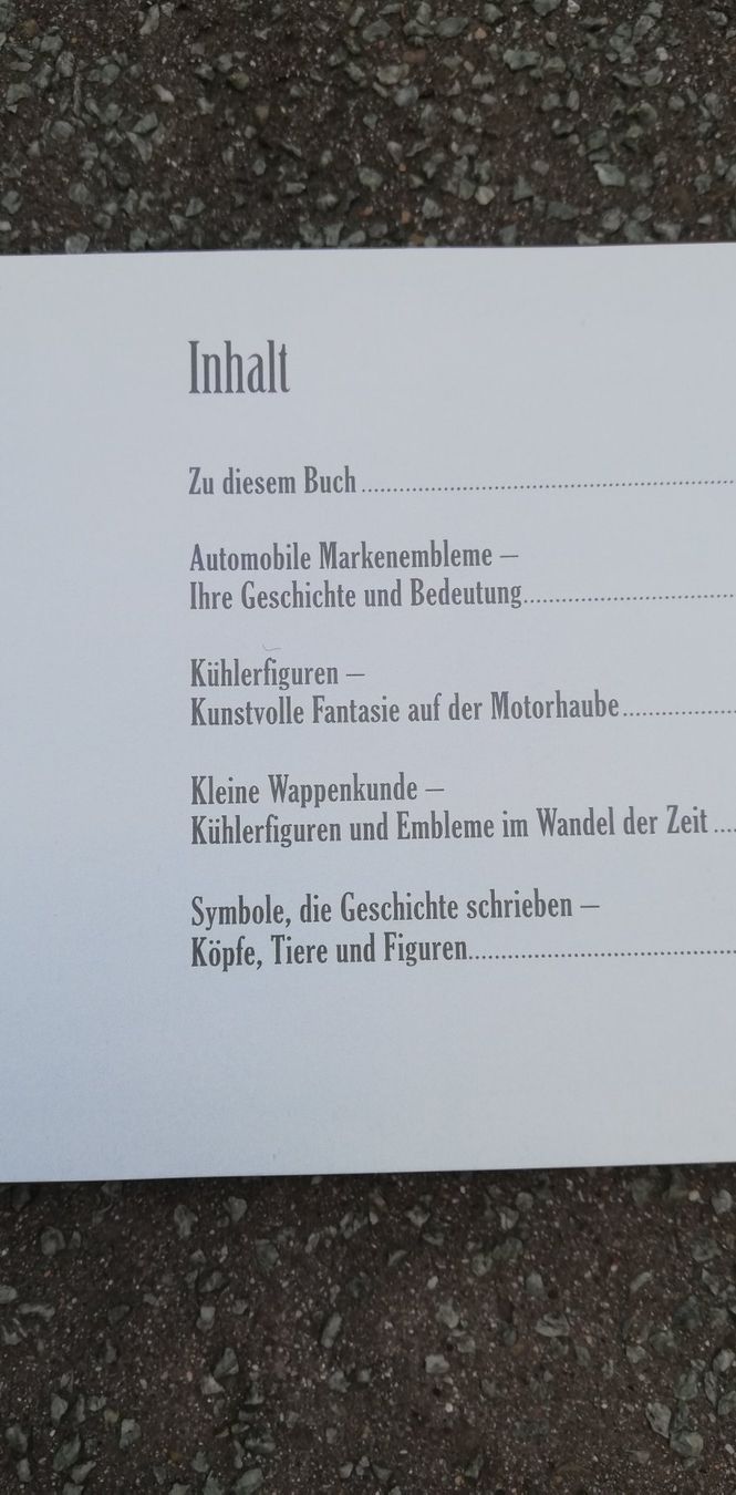Livres: Kühlerfiguren und automobile Markenembleme – D'occasion à Thun par Matthias72 3
