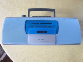 Radio mit Recorder der Marke Quonix, Modell RCA 2160