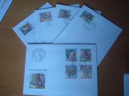 PJ 1999 FDC Serie und einzeln‪