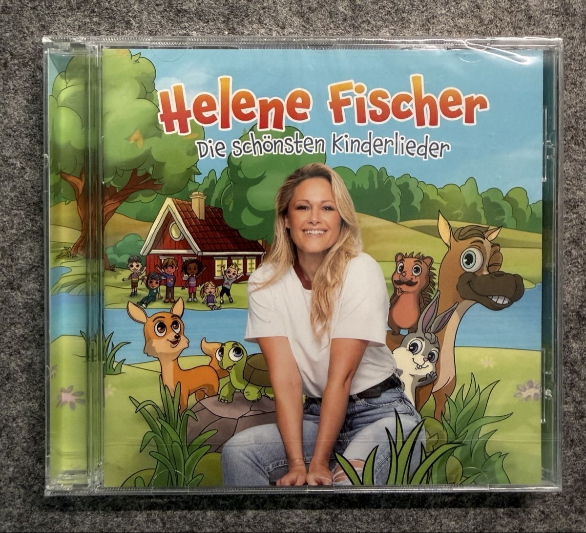 CDs: Helene Fischer - Die schoensten Kinderlieder CD – Neuf avec emballage d'origine à Lachen SZ par NEauto80