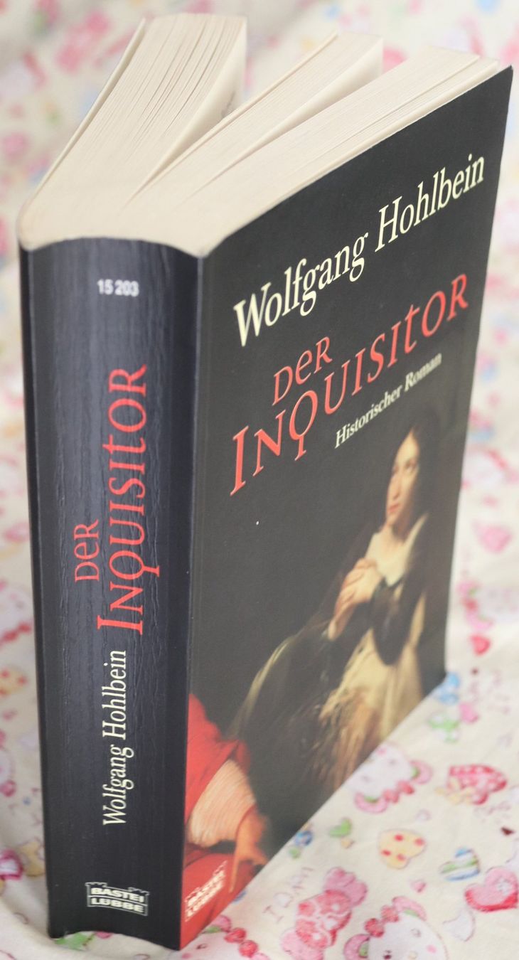 Libri: Der Inquisitor von Wolfgang Hohlbein – Usato da Glattfelden venduto da Vrenely 2
