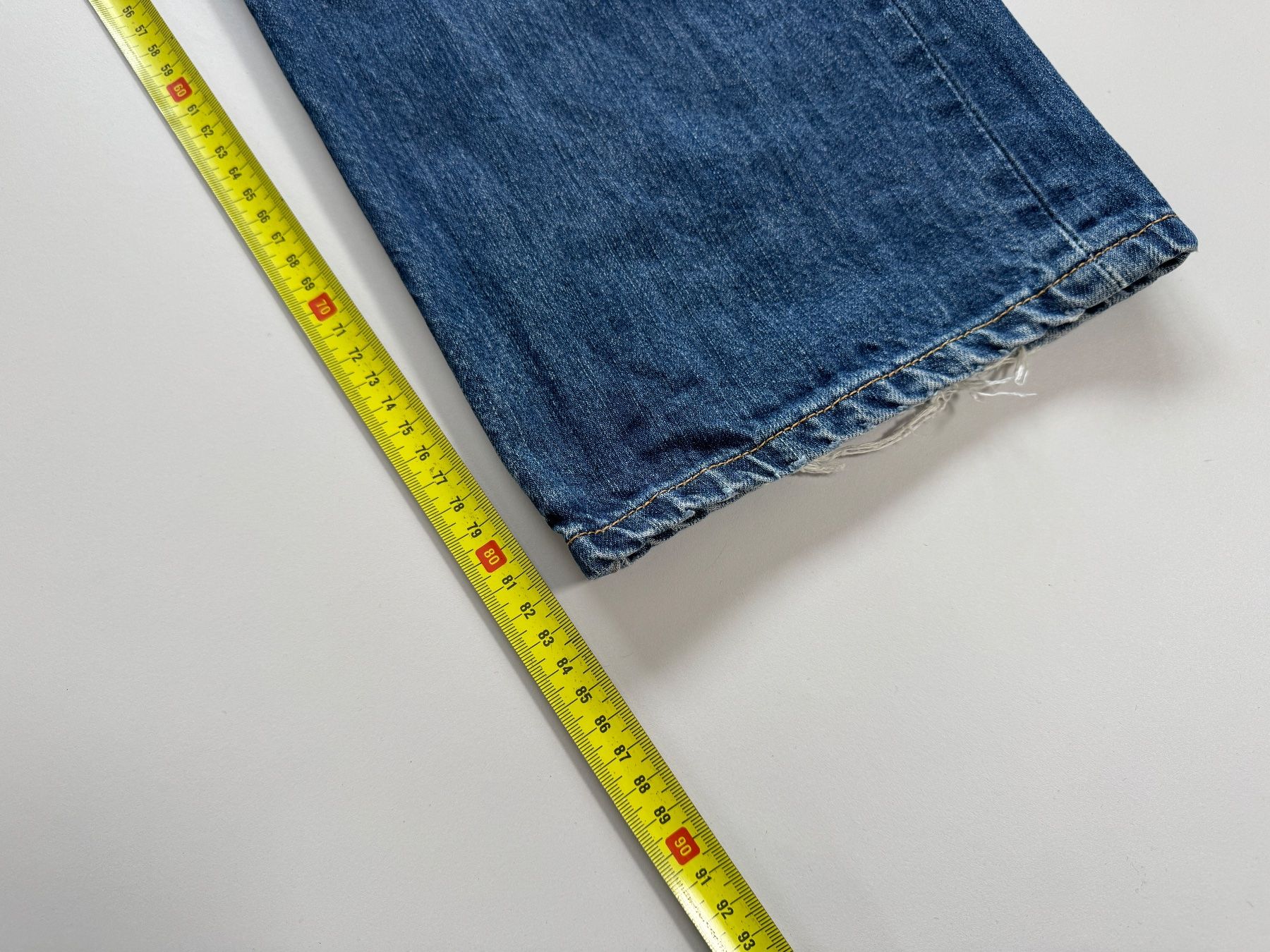 Levi's Jeans: Levis 501 denim W36 L34 with history – Usato da Neuchâtel venduto da _Easy_to_Find_ 5