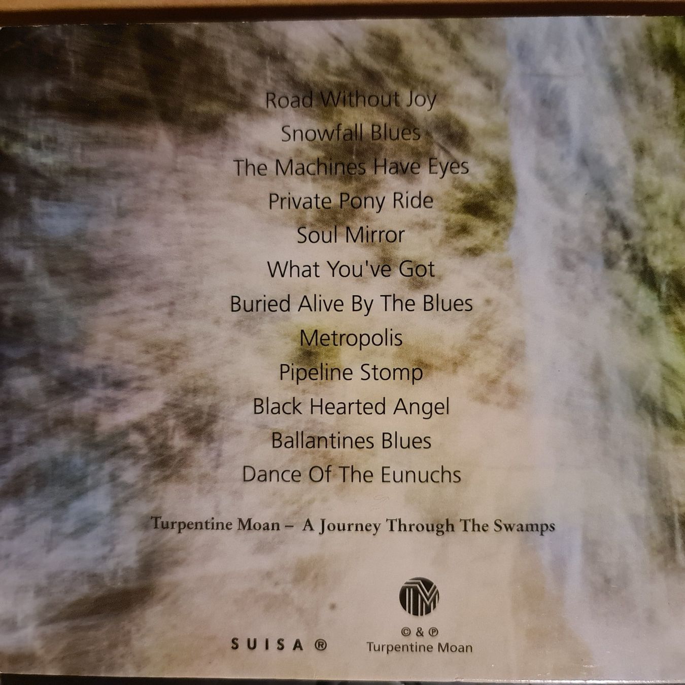 CD: Turpentine moan – Usato da Dintikon venduto da Vexi 1