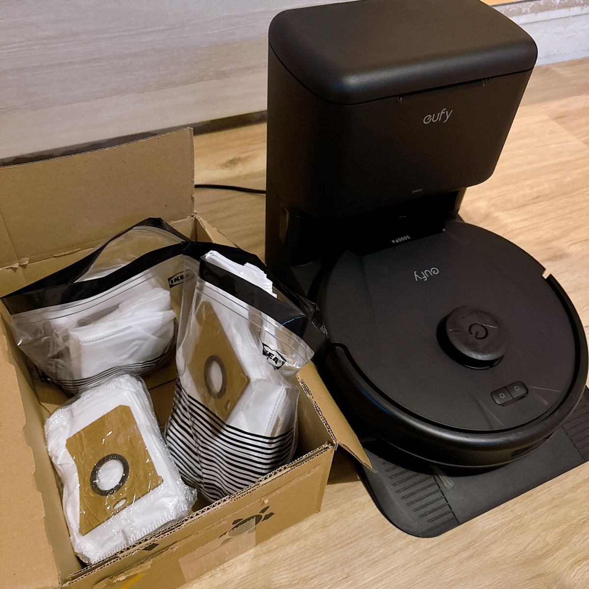 Eufy Aspirapolveri & Accessori: eufy Clean L60 SES Saugroboter – Usato da Wiedlisbach venduto da Aquarium-Deko
