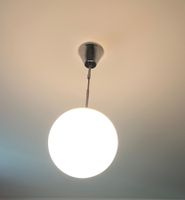 Deckenlampe von Lampenwelt schönes warmes Licht, Milchglas