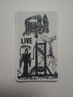 death band patch metal