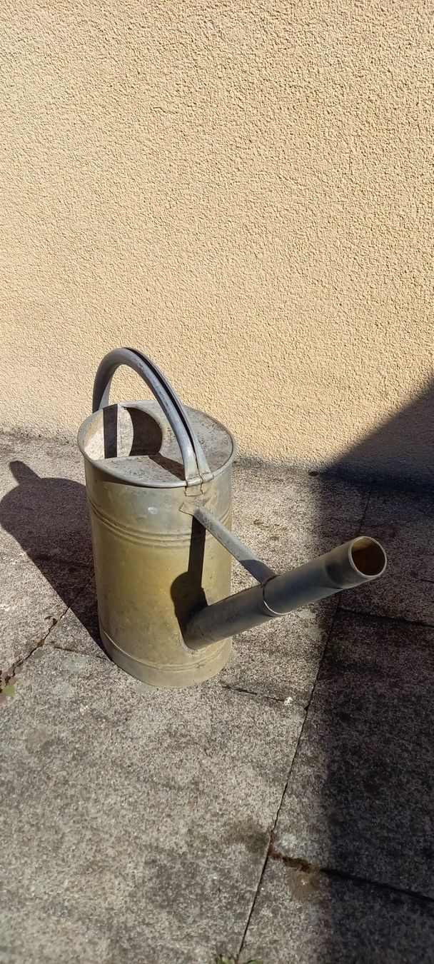 Annaffiatura & Irrigazione: antike zink giesskanne 10l – Usato da Höri venduto da bsc_68fw 6