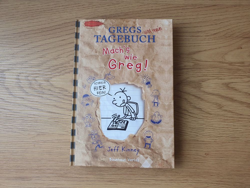 Gregs Tagebuch Mach
