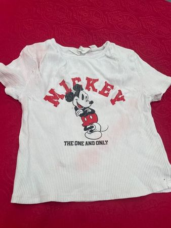 Mädchen Mickey T-Shirt 134/140