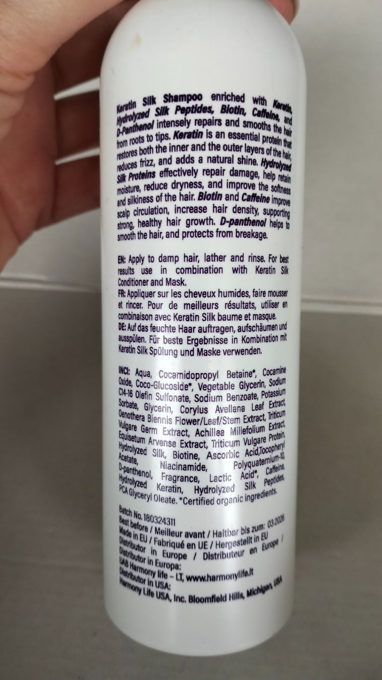 Prodotti per capelli: Keratin Silk Shampoo & Maske Set – Nuovo (secondo la descrizione) da Uerkheim venduto da Justi.y 1