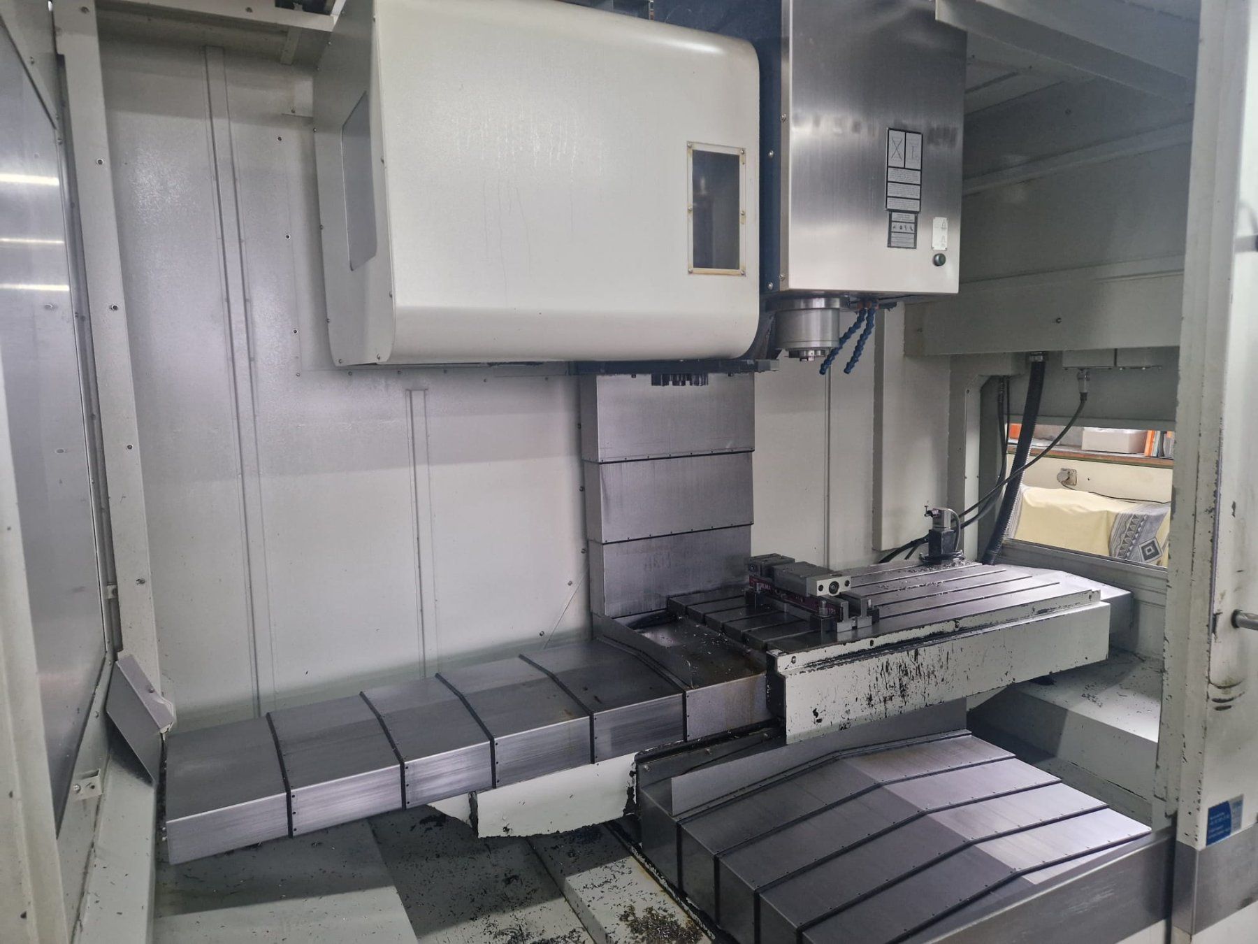 Tutte le macchine: Spinner MVC1100 Fräsmaschine – Usato da Müllheim Dorf venduto da Naneva18 2