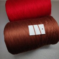 Loro Piana Kaschmir 70% Seide 30%, Royal 425g 6fach marrone
