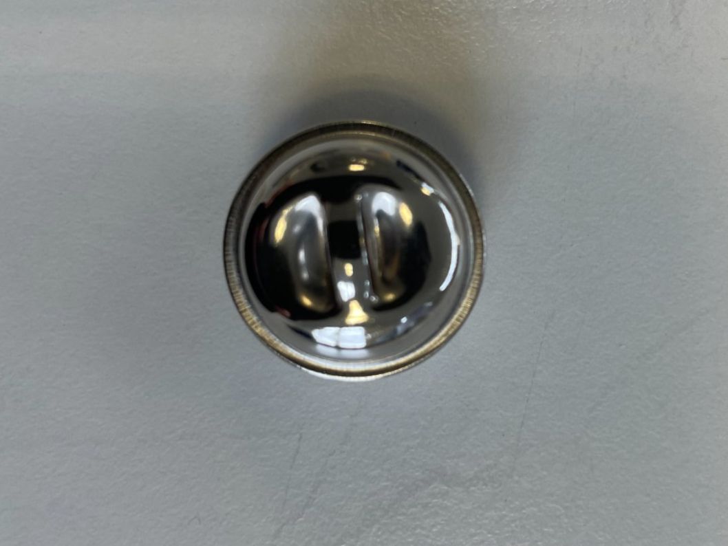 Campanacci mucche: Metall Schelle Glöckchen Chrom Ø ca. 2 cm – Nuovo (secondo la descrizione) da Zug venduto da Cry71 1