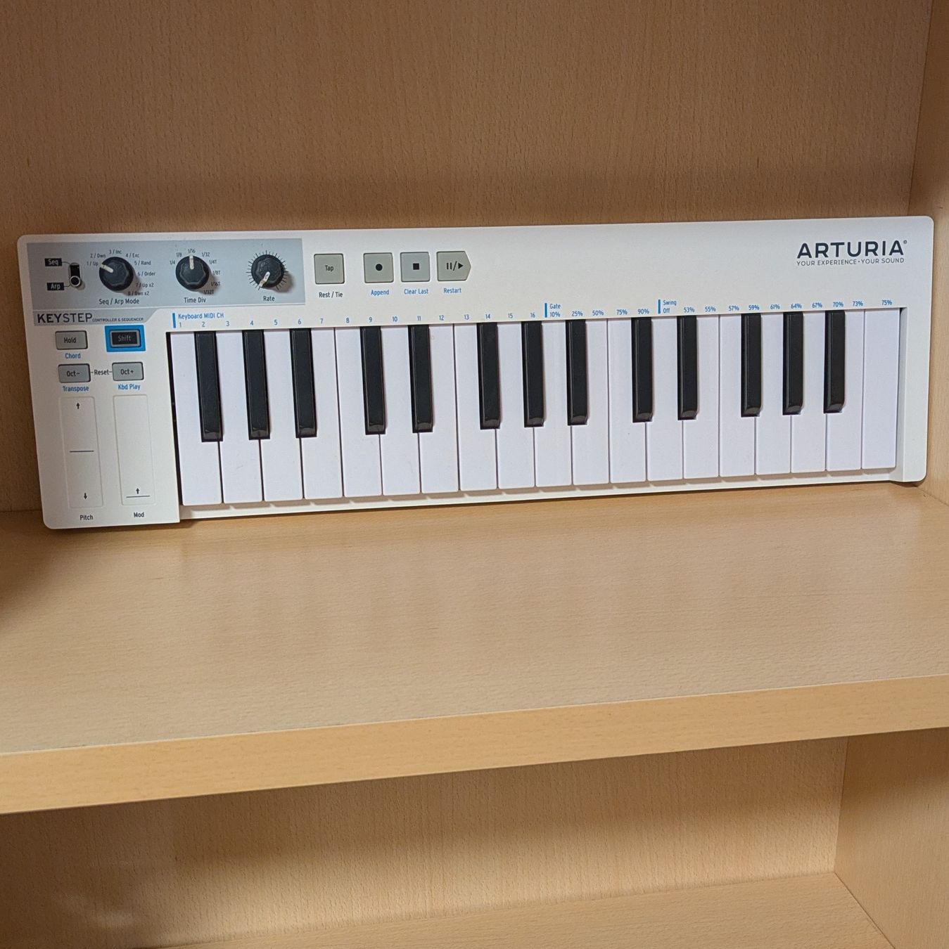 Arturia Musikinstrumente: Arturia KeyStep 32 MIDI Keyboard / Clavier – Gebraucht aus Carouge GE von vin_8kqd