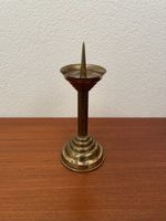 Art Deco Messing Kerzenständer antiker Kerzenhalter 1930er