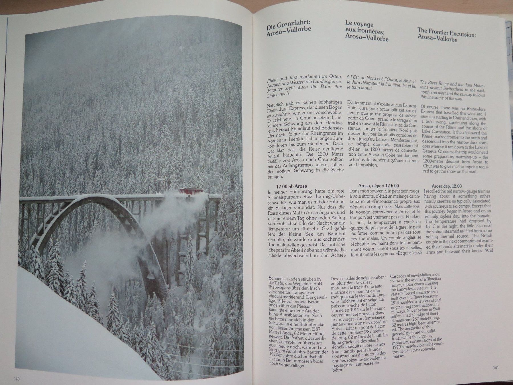 Libri: Bahnland Schweiz d / f / e – Usato da Winterthur venduto da Namo1 8