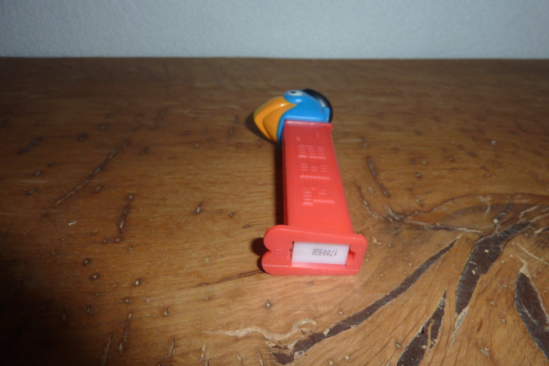 Pez Statuette: Globi, Figur, PEZ – Usato da Lausen venduto da akira003 1