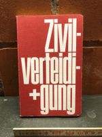 Handbuch Zivilverteidigung, 1969 Soldatenbuch Militär Armee