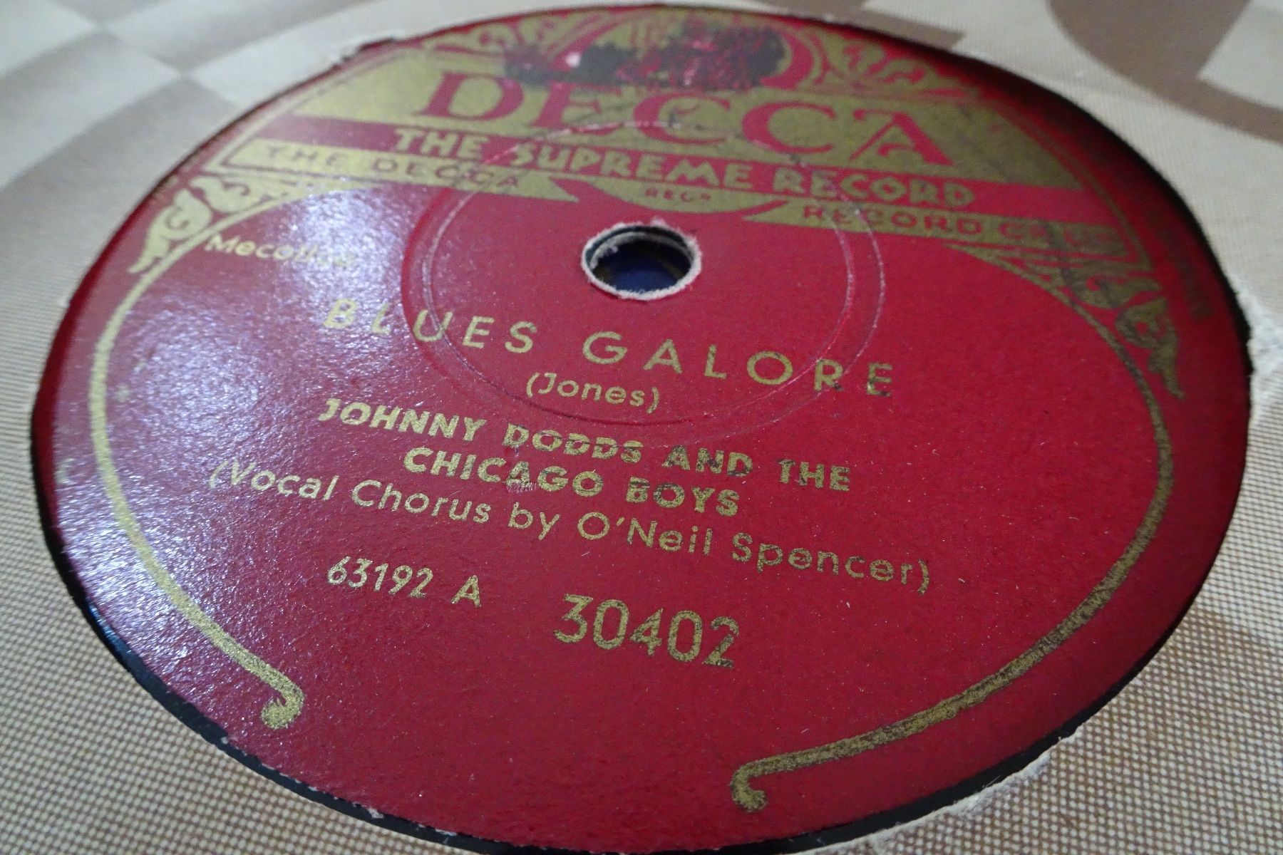 Dischi in vinile: DISQUES 78 TOURS – Usato da Lausanne venduto da Leag 1