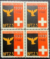 Brieftaubenzug 5, Aufdr, 2.WK, Wi Bft 8-